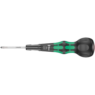 Wera 05007905001 Kraftform Ball-Grip Phillips Screwdriver - Workshop Blade, PH 1 x 80 mm