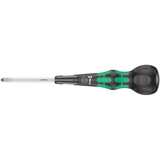 Wera 05007906001 Kraftform Ball-Grip Phillips Screwdriver - Workshop Blade, PH 2 x 100 mm