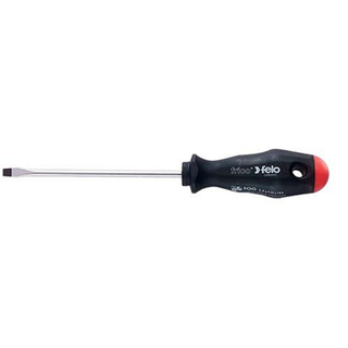 Felo 0715722096 6.5mm x 6" Slotted Screwdriver, 500 Series, 2 Component Handle