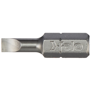 Felo 0715730089 3/16" x 0.8" x 1" Slotted Bit on 1/4" stock