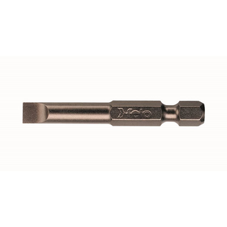 Felo 0715730290 6.4mm x 1.2" x 2" Slotted Bit on 1/4" stock