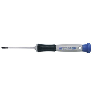 Felo 0715731816 #00 x 2.4" ESD Safe Precision Phillips Screwdriver, 252 Series