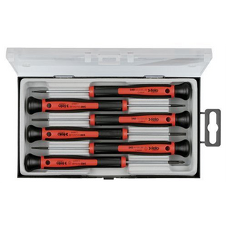 Felo 0715731846 TORX® and Hex Precision Screwdrivers, 6 Piece