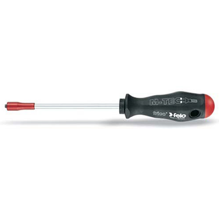 Felo 0715751681 1/8" x 3.1" Slotted Screwdriver M-Tec, 500 Series, 2 Component Handle