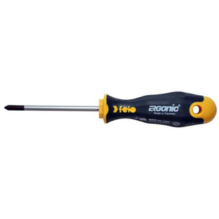 Felo 0715753637 Ergonic PH2 x 6" Phillips Screwdriver