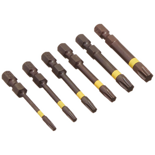 Felo 0715763063 TORX® Profi Bit Box, 6 Piece