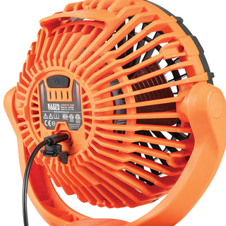 Klein Tools PJSFM1 Rechargeable Personal Jobsite Fan