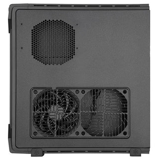 Silverstone Technologies RVZ03B-ARGB Slim Computer Case for Mini-ITX Motherboard