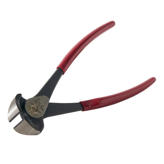 Klein Tools D232-8 8-Inch End Cutting Pliers, Red