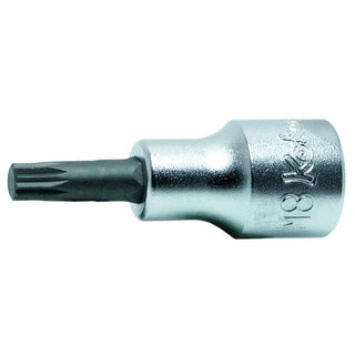 Koken 4020.60-M12 Bit Socket XZN M12 Triple Square 60 MM 1/2 Sq. Drive