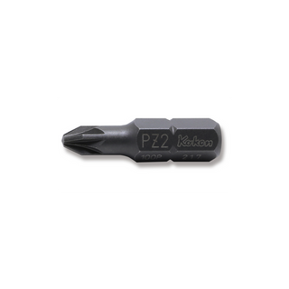 Ko-Ken 100P.32-PZ2 5/16 Hex Dr. Bit PZ2 Length 32MM