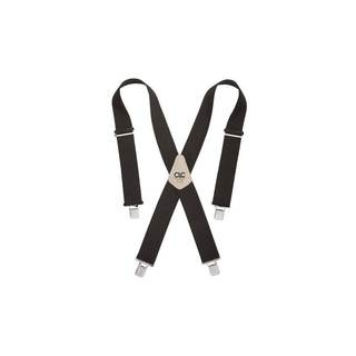 CLC 110BLK Heavy-Duty Work Suspenders, Black