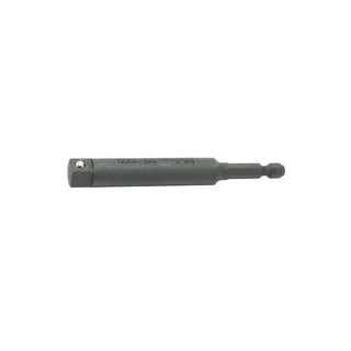 Koken 112-100B 1/4" Hex Drive Adaptors  3/8 Square Length 100mm Ball type