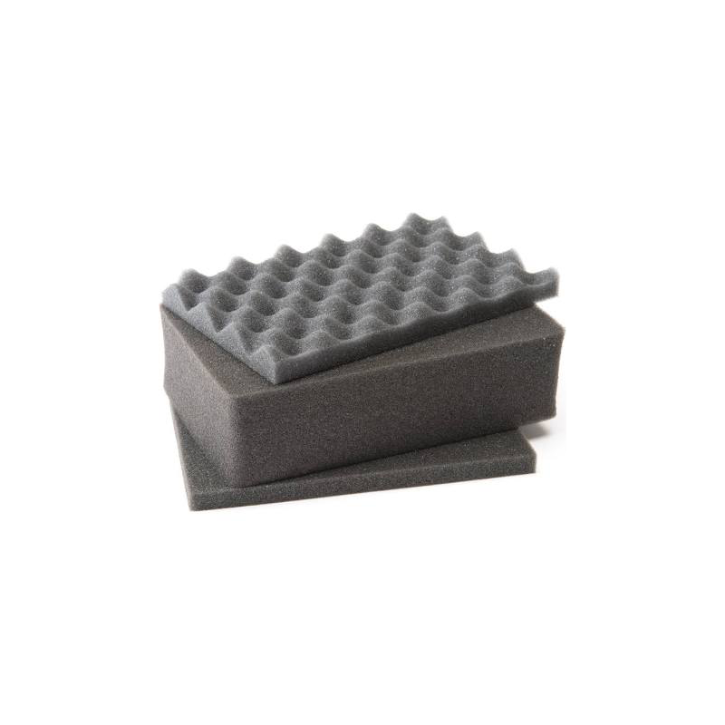 Pelican 1120-400-000 1121 Pick 'N' Pluck Foam Replacement Foam Set —