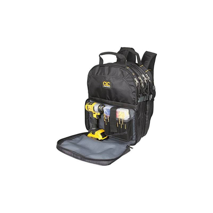 新品CLC Custom LeatherCraft 1132 75-Pocket Tool Backpack - 2