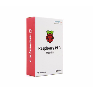 Seeed Studio 114990584 Raspberry Pi 3 Model B