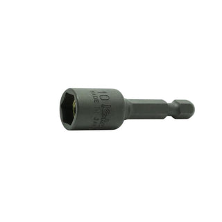 Ko-Ken 115.50-10 1/4 Inch Hex Dr. Nut Setter 10 mm 6 point Length 50 mm Magnet