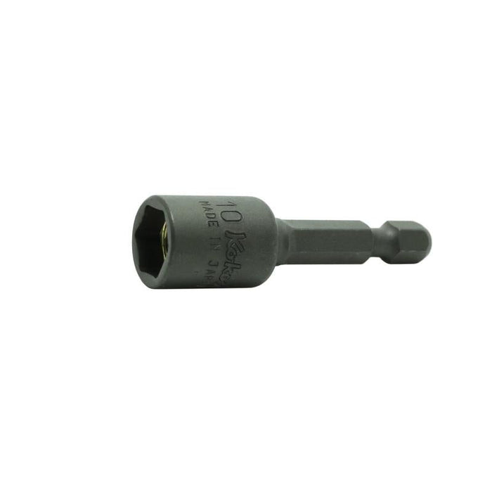 Koken 115.50-8 1/4 Inch Hex Dr. Nut Setter 8 mm 6 point Length 50 mm Magnet