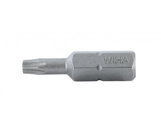 Wiha Tools 71515 T15 x 38mm TORX® Insert Bit, 10 Pack