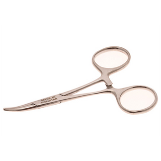 Aven 12002 3.5" Curved Hemostat