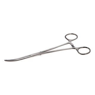 Aven 12020 8" Curved Hemostat