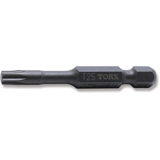 Koken 121T.50-T25 1/4 Inch Hex Dr. Bit TORX® T25 Length 50 mm