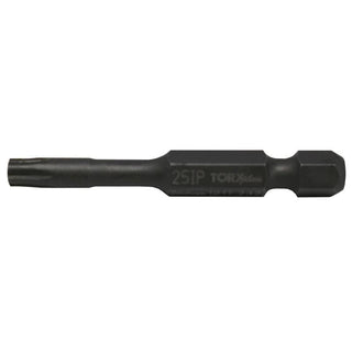 Koken 121T.70-25IP 1/4 In Hex Dr. Bit TORX® Plus 25IP Length 70 mm