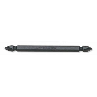 Koken 123PG.100-2(9) Double Ended Bit PH2 100mm Magnetized 1/4 Hex Drive