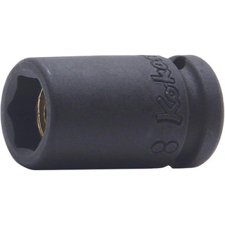 Ko-ken 12400MG-11 Hex 1/4"Drive 6 Point Socket Magnet 11 mm L.23 mm