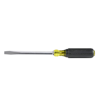 Klein Tool 600-6 5/16" x 10.9" Flat Tip Screwdriver on 6" Square Shank