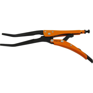 Grip-On 127B12 12 Inch Locking Pliers-Bent Long Nose