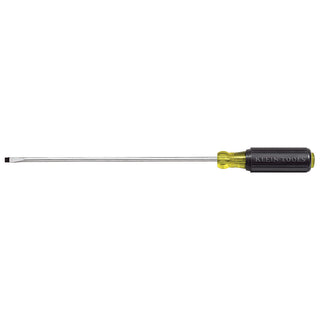 Klein Tools 608-8 1/8'' Cabinet Tip 8'' Shank Mini Screwdriver