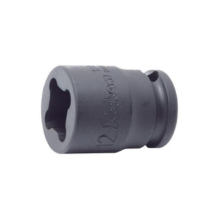 Koken 13400-10WN 3/8 Inch Sq. Dr. Socket 10 mm 4 point Length 32 mm Weld Nut