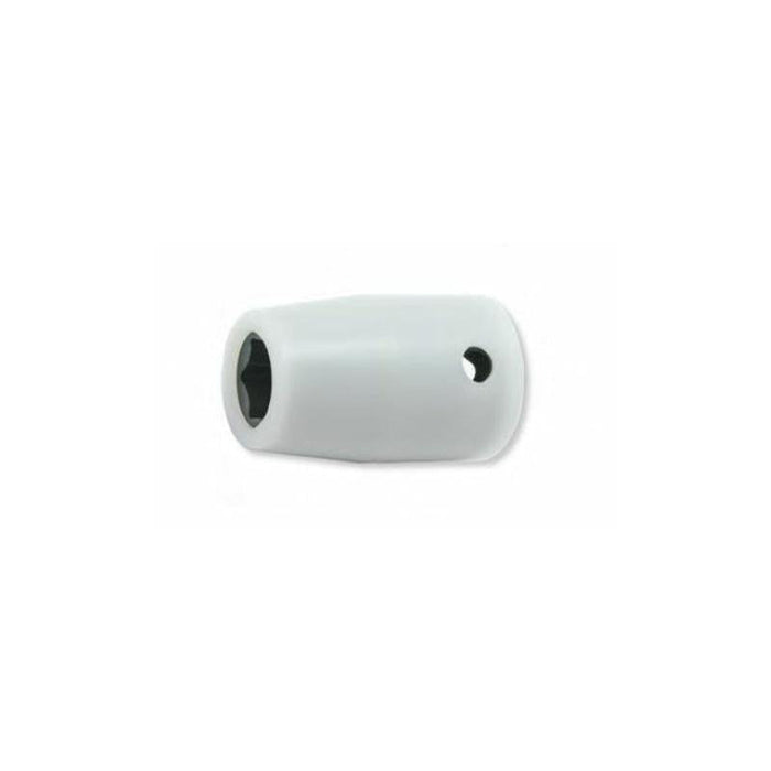 Koken 13400M-8FR Socket with Plastic Protector 8mm 6 Point 33.3mm Turnable POM cover 3/8 Sq. Drive