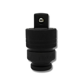 Ko-Ken 14466AL 1/2 Sq. Dr. Locking Adaptor 3/4 Square Length 75mm Locking Quick Release