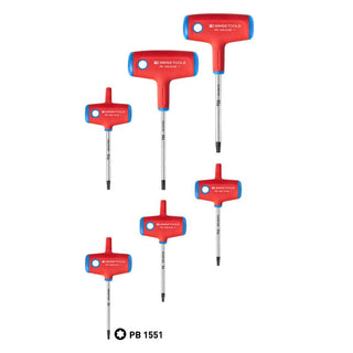 PB Swiss Tools PB 1551 Cross handle screwdriver set TORX®, 6 pieces