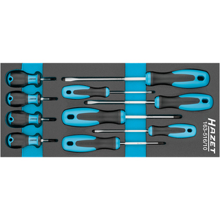 Hazet 163-516/10 Screwdriver Set, 10 Pieces