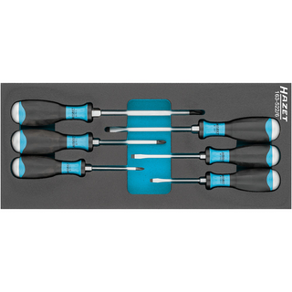 Hazet 163-522/6 Screwdriver Set, 6 Pieces