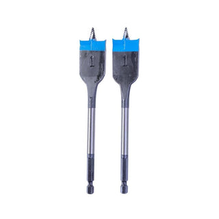 Spyder 11033 SPY Stinger Spade Bit 1" X 6" - 2PK