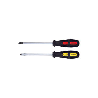 Ko-ken 166S-6 Slotted Screwdriver Through Type 6 mm Blade 100 mm x 210 mm