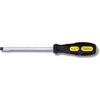 Ko-ken 166S-8 Slotted Screwdriver Through Type 8 mm Blade 150 mm x 270 mm