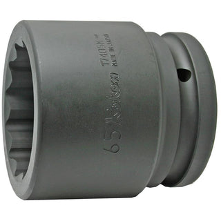 Ko-ken 17405M-70 Hex 1.1/2"Sq. Drive 12 point Socket 70 mm L.100 mm