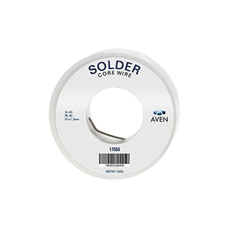 Aven 17553 1.2 mm 60/40 Leaded Solder