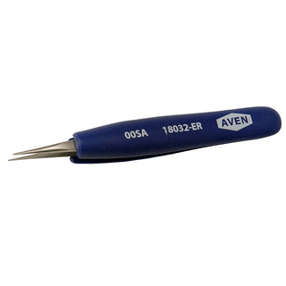 Aven 18032-ER OO-SA Comfort Grip Tweezers