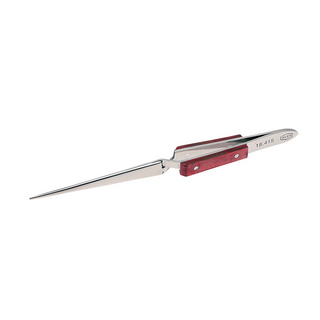 Aven 18415 Straight Fiber Grip Tweezers