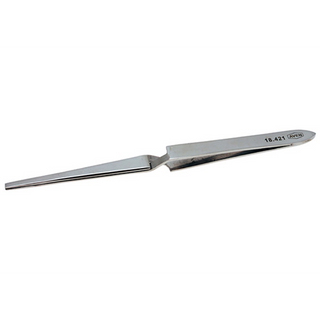 Aven 18421 Wide Self Locking Tweezers