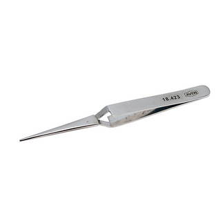 Aven 18423 Narrow Short Self Locking Tweezers