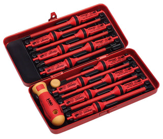 Felo 0715753077 14 Piece E-Smart Insulated Screwdriver Set