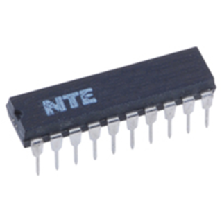 NTE Electronics NTE74C240 IC CMOS OCTAL BUFFER LINE DRIVER RECEIVER 20-LEAD DIP