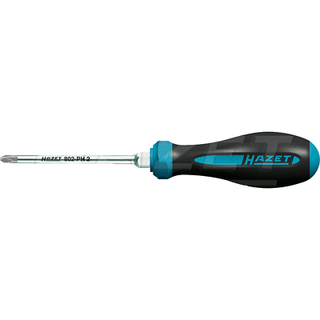 Hazet 802-PH1 Cross Recess PH1 194mm HEXAnamic Screwdriver